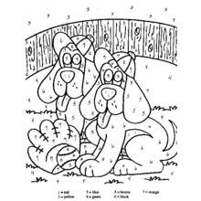 Dibujo para colorear: Colorear por números (Colorear por Números) #125480 - Dibujos para Colorear e Imprimir Gratis