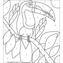 Dibujo para colorear: Colorear por números (Colorear por Números) #125494 - Dibujos para Colorear e Imprimir Gratis