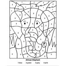 Dibujo para colorear: Colorear por números (Colorear por Números) #125521 - Dibujos para Colorear e Imprimir Gratis