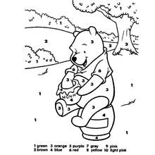 Dibujo para colorear: Colorear por números (Colorear por Números) #125526 - Dibujos para Colorear e Imprimir Gratis