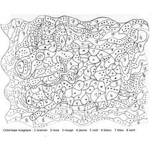 Dibujo para colorear: Colorear por números (Colorear por Números) #125578 - Dibujos para Colorear e Imprimir Gratis