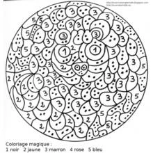 Dibujo para colorear: Colorear por números (Colorear por Números) #125581 - Dibujos para Colorear e Imprimir Gratis