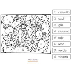 Dibujo para colorear: Colorear por números (Colorear por Números) #125732 - Dibujos para Colorear e Imprimir Gratis