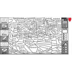 Dibujo para colorear: Coloreo Mágico (Colorear por Números) #126137 - Dibujos para Colorear e Imprimir Gratis