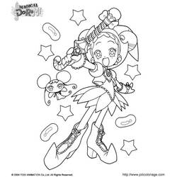 Dibujo Coloreo Mágico (Colorear por Números) #126268 para imprimir y colorear