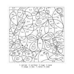 Dibujo para colorear: Coloreo Mágico (Colorear por Números) #126304 - Dibujos para Colorear e Imprimir Gratis