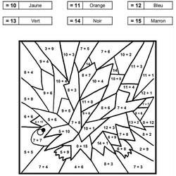 Dibujo para colorear: Coloreo Mágico Grado 1 (Colorear por Números) #178228 - Dibujos para Colorear e Imprimir Gratis