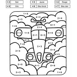 Dibujo para colorear: Coloreo Mágico Grado 1 (Colorear por Números) #178230 - Dibujos para Colorear e Imprimir Gratis