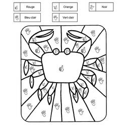 Dibujos para colorear: Coloreo Mágico Grado 1 - Dibujos para Colorear e Imprimir Gratis