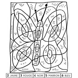 Dibujo para colorear: Coloreo Mágico Grado 1 (Colorear por Números) #178291 - Dibujos para Colorear e Imprimir Gratis