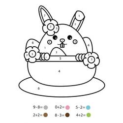 Dibujo para colorear: Coloreo Mágico Grado 2 (Colorear por Números) #178333 - Dibujos para Colorear e Imprimir Gratis