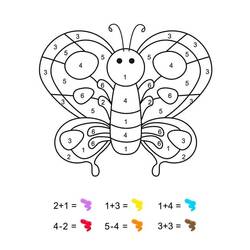 Dibujo para colorear: Coloreo Mágico Grado 2 (Colorear por Números) #178339 - Dibujos para Colorear e Imprimir Gratis