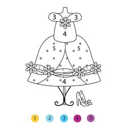Dibujo para colorear: Coloreo Mágico Grado 2 (Colorear por Números) #178340 - Dibujos para Colorear e Imprimir Gratis
