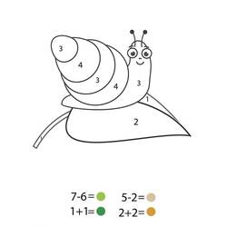 Dibujo para colorear: Coloreo Mágico Grado 2 (Colorear por Números) #178342 - Dibujos para Colorear e Imprimir Gratis