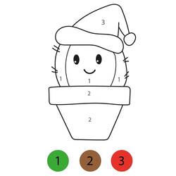 Dibujo para colorear: Coloreo Mágico Grado 2 (Colorear por Números) #178343 - Dibujos para Colorear e Imprimir Gratis