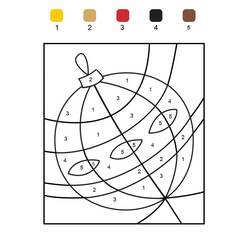 Dibujo para colorear: Coloreo Mágico Grado 2 (Colorear por Números) #178345 - Dibujos para Colorear e Imprimir Gratis