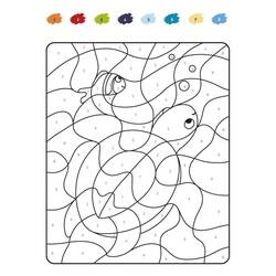 Dibujo para colorear: Coloreo Mágico Grado 2 (Colorear por Números) #178349 - Dibujos para Colorear e Imprimir Gratis