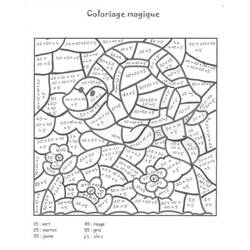 Dibujo para colorear: Coloreo Mágico Grado 2 (Colorear por Números) #178354 - Dibujos para Colorear e Imprimir Gratis