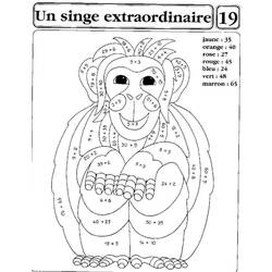 Dibujo para colorear: Coloreo Mágico Grado 2 (Colorear por Números) #178357 - Dibujos para Colorear e Imprimir Gratis