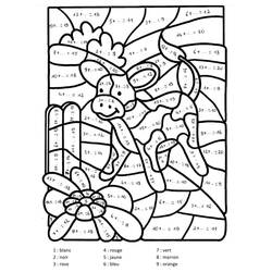 Dibujo para colorear: Coloreo Mágico Grado 4 (Colorear por Números) #178387 - Dibujos para Colorear e Imprimir Gratis