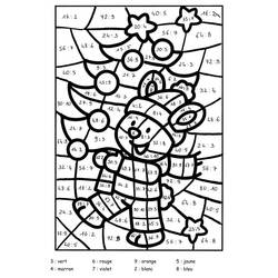Dibujos para colorear: Coloreo Mágico Grado 4 - Dibujos para Colorear e Imprimir Gratis