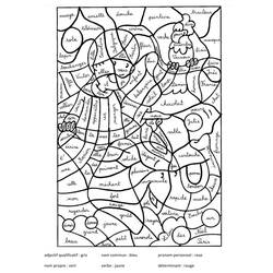 Dibujo para colorear: Coloreo Mágico Grado 4 (Colorear por Números) #178401 - Dibujos para Colorear e Imprimir Gratis