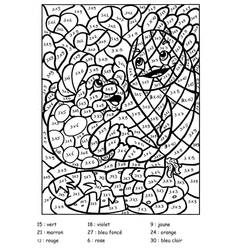 Dibujo para colorear: Coloreo Mágico Grado 4 (Colorear por Números) #178404 - Dibujos para Colorear e Imprimir Gratis