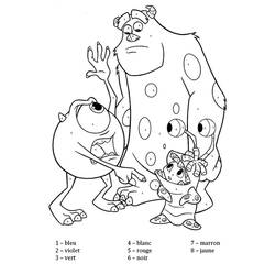 Dibujo para colorear: Coloreo Mágico Grado 5 (Colorear por Números) #193211 - Dibujos para Colorear e Imprimir Gratis