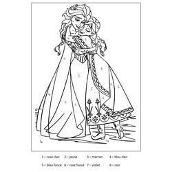 Dibujo para colorear: Coloreo Mágico Grado 5 (Colorear por Números) #193212 - Dibujos para Colorear e Imprimir Gratis