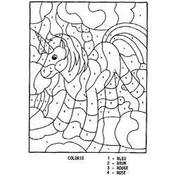 Dibujos para colorear: Coloreo Mágico Grado 5 - Dibujos para Colorear e Imprimir Gratis