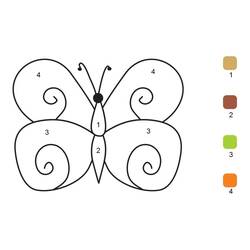 Dibujo para colorear: Coloreo Mágico Jardín de Infantes (Colorear por Números) #201536 - Dibujos para Colorear e Imprimir Gratis