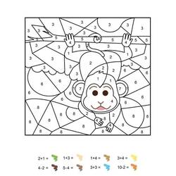 Dibujos para colorear: Coloreo Mágico Jardín de Infantes - Dibujos para Colorear e Imprimir Gratis