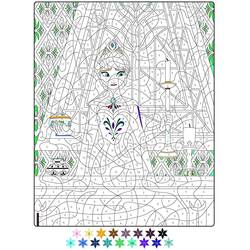 Dibujos para colorear: Mágico Difícil - Dibujos para Colorear e Imprimir Gratis