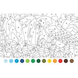 Dibujo para colorear: Mágico Difícil (Colorear por Números) #216672 - Dibujos para Colorear e Imprimir Gratis