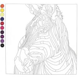 Dibujo para colorear: Mágico Difícil (Colorear por Números) #216677 - Dibujos para Colorear e Imprimir Gratis