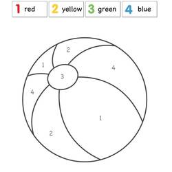 Dibujo para colorear: Mágico Fácil (Colorear por Números) #216678 - Dibujos para Colorear e Imprimir Gratis
