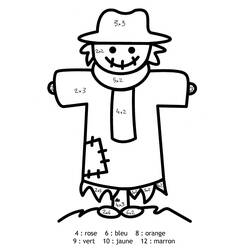 Dibujo para colorear: Mágico Fácil (Colorear por Números) #216684 - Dibujos para Colorear e Imprimir Gratis