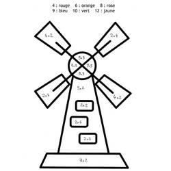 Dibujo para colorear: Mágico Fácil (Colorear por Números) #216687 - Dibujos para Colorear e Imprimir Gratis