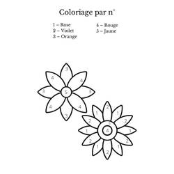 Dibujo para colorear: Mágico Fácil (Colorear por Números) #216691 - Dibujos para Colorear e Imprimir Gratis
