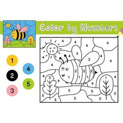 Dibujo para colorear: Mágico Fácil (Colorear por Números) #216693 - Dibujos para Colorear e Imprimir Gratis