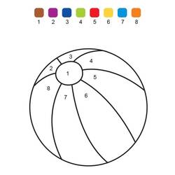 Dibujo para colorear: Mágico Fácil (Colorear por Números) #216702 - Dibujos para Colorear e Imprimir Gratis