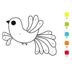 Dibujo para colorear: Mágico Fácil (Colorear por Números) #216707 - Dibujos para Colorear e Imprimir Gratis