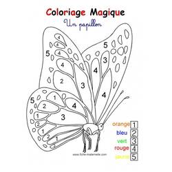 Dibujo para colorear: Mágico Jardín de Infantes (Colorear por Números) #180165 - Dibujos para Colorear e Imprimir Gratis