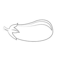 Dibujo para colorear: Berenjena (Comida y Nutrición) #207475 - Dibujos para Colorear e Imprimir Gratis