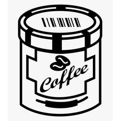 Dibujo para colorear: Café (Comida y Nutrición) #210509 - Dibujos para Colorear e Imprimir Gratis
