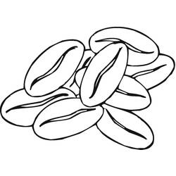 Dibujo para colorear: Café (Comida y Nutrición) #210513 - Dibujos para Colorear e Imprimir Gratis
