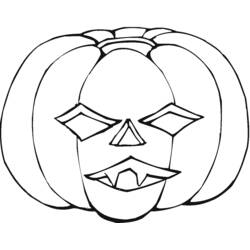 Dibujo Calabaza (Comida y Nutrición) #166833 para imprimir y colorear