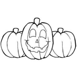 Dibujo para colorear: Calabaza (Comida y Nutrición) #166852 - Dibujos para Colorear e Imprimir Gratis