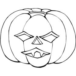 Dibujo Calabaza (Comida y Nutrición) #166858 para imprimir y colorear