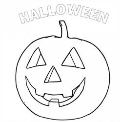 Dibujo para colorear: Calabaza (Comida y Nutrición) #166864 - Dibujos para Colorear e Imprimir Gratis